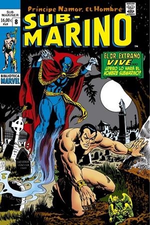 BIBLIOTECA MARVEL. NAMOR EL HOMBRE SUBMARINO 08 : 1970 | 9791370581206 | THOMAS, ROY / BUSCEMA, SAL / SEVERIN, MARIE