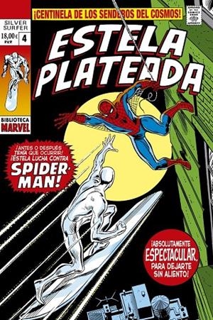 BIBLIOTECA MARVEL. ESTELA PLATEADA 04 : 1970 | 9791370581213 | KIRBY, JACK / BUSCEMA, JOHN / LEE, STAN