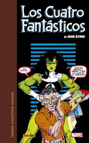 OBRAS MAESTRAS MARVEL. LOS 4 FANTASTICOS DE JOHN BYRNE 05 | 9791370581541 | WILSON, RON / BYRNE, JOHN / BRIGHT, MARK