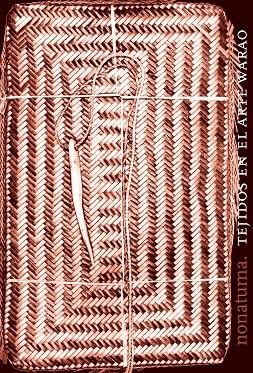 NONATUMA. TEJIDOS EN EL ARTE WARAO | 9788419539342 | ESEVERRI, ISABELA