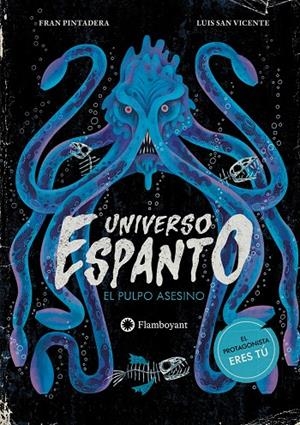 UNIVERSO ESPANTO 02. EL PULPO ASESINO | 9791387614218 | PINTADERA, FRAN