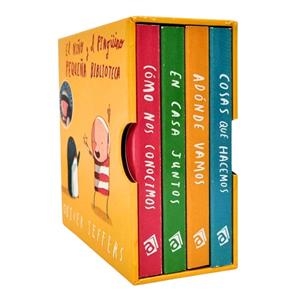 NIÑO Y EL PINGÜINO, EL | 9791387883362 | JEFFERS, OLIVER