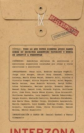 TODO LO QUE USTED SIEMPRE QUISO SABER SOBRE SU ESCRITOR... | 9789877901498 | GIAMPAOLO, NANCY / GUEBEL, DANIEL