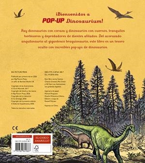 POP-UP DINOSAURIUM | 9791387641887 | WORMELL, CHRIS