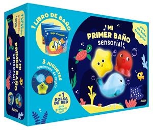 MI PRIMER COFRE DE BAÑO SENSORIAL - 3 JUGUETES QUE BRILLAN | 9791039585361 | MATTHEWS, MEL