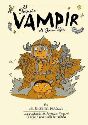 PEQUEÑO VAMPIR, EL. EL PODER DEL DRAGÓN | 9788419737113 | SFAR, JOANN