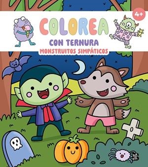 COLOREA CON TERNURA - MONSTRUITOS SIMPATICOS | 9789403247328 | BALLON