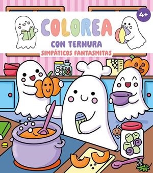 COLOREA CON TERNURA - SIMPATICOS FANTASMITAS | 9789403247335 | BALLON
