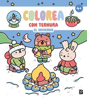 COLOREA CON TERNURA - EL INVIERNO | 9789403247359 | BALLON