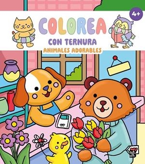 COLOREA CON TERNURA - ANIMALES ADORABLES | 9789403247342 | BALLON