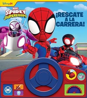 SPIDEY Y SU SUPEREQUIPO : RESCATE A LA CARRERA | 9798384604624 | SPIDEY