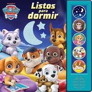 LISTOS PARA DORMIR : LIBRO SENSORIAL | 9798384604808 | PATRULLA CANINA