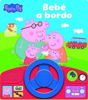 PEPPA PIG : LIBRO SONORO CON VOLANTE | 9798384604815 | PEPPA PIG