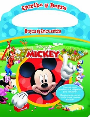 MICKEY : ESCRIBE Y BORRA, BUSCA Y ENCUENTRA | 9798384604839 | MICKEY