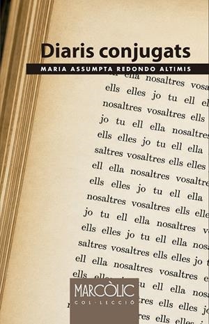 DIARIS CONJUGATS | 9788470112447 | REDONDO ALTIMIS, MARIA ASSUMPTA