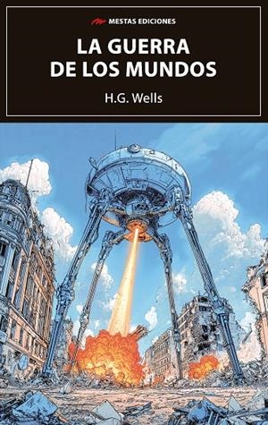 GUERRA DE LOS MUNDOS, LA | 9791388133220 | WELLS, H. G.