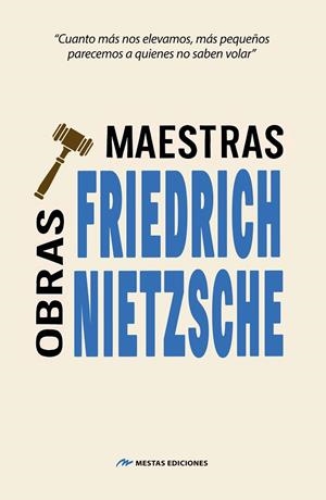 OBRAS MAESTRAS DE FRIEDRICH NIETZSCHE | 9791388133213 | NIETZSCHE, FRIEDRICH