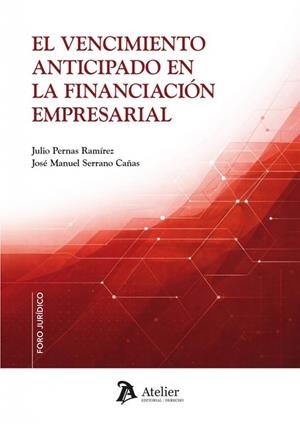 VENCIMIENTO ANTICIPADO EN LA FINANCIACION EMPRESARIAL, EL | 9791388250712 | PERNAS RAMIREZ, JULIO / SERRANO, JOSÉ MANUEL
