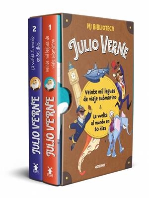 MI BIBLIOTECA JULIO VERNE (JULIO VERNE PARA NIÑOS) | 9788427256972 | VERNE, JULIO