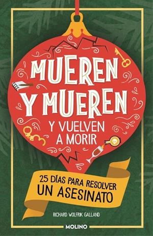 MUEREN Y MUEREN Y VUELVEN A MORIR | 9788427257443 | WOLFRIK GALLAND, RICHARD