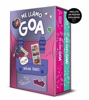 ME LLAMO GOA. PACK ESPECIAL 01 + 02 | 9791387994334 | TIRADO, MÍRIAM