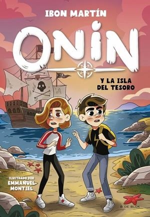ONIN 01. ONIN Y LA ISLA DEL TESORO | 9791387994549 | MARTÍN, IBON