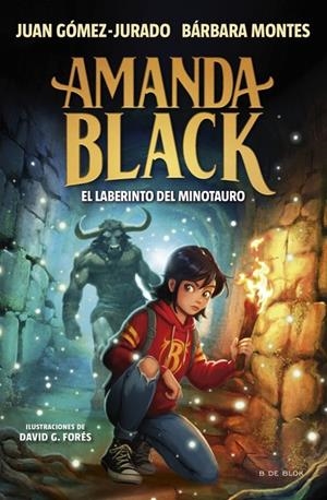 AMANDA BLACK 15. EL LABERINTO DEL MINOTAURO | 9791387994426 | GÓMEZ-JURADO, JUAN/MONTES, BÁRBARA