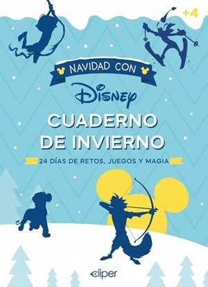 NAVIDAD CON DISNEY. CUADERNO DE INVIERNO | 9788419487834 | DISNEY