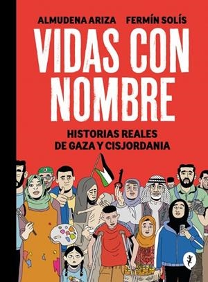 VIDAS CON NOMBRE | 9788419981400 | ARIZA, ALMUDENA / SOLÍS, FERMÍN