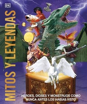 MITOS Y LEYENDAS (MUNDO 3D) | 9780241839355 | DK