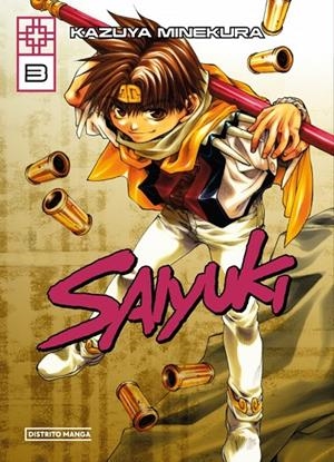 SAIYUKI 03 (EDICIÓN DEFINITIVA) | 9788410305793 | MINEKURA, KAZUYA
