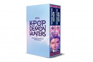 ESTUCHE DELUXE OFICIAL (KPOP DEMON HUNTERS) | 9791387804084 | NETFLIX