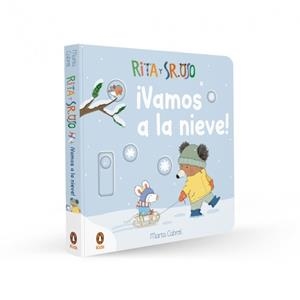 RITA Y SR. OSO. ¡VAMOS A LA NIEVE! (PEQUEÑAS MANITAS) | 9788410318564 | CABROL, MARTA