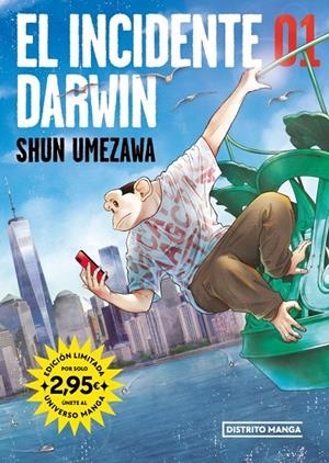 INCIDENTE DARWIN 01, EL | 9791387962791 | UMEZAWA, SHUN