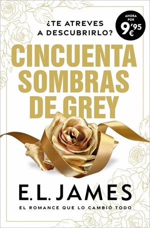 CINCUENTA SOMBRAS DE GREY (CINCUENTA SOMBRAS 1) | 9788466395038 | JAMES, E. L.