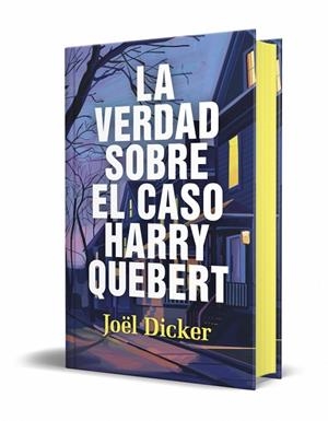 VERDAD SOBRE EL CASO HARRY QUEBERT, LA (EDICIÓN LIMITADA CANTOS TINTADOS) | 9788466353991 | DICKER, JOËL