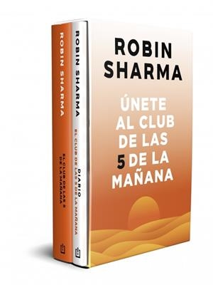 ÚNETE AL CLUB DE LAS 5 DE LA MAÑANA (ESTUCHE) | 9788466393461 | SHARMA, ROBIN