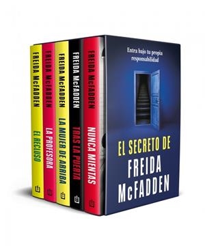 ESTUCHE EL SECRETO DE FREIDA MCFADDEN | 9788466393393 | MCFADDEN, FREIDA
