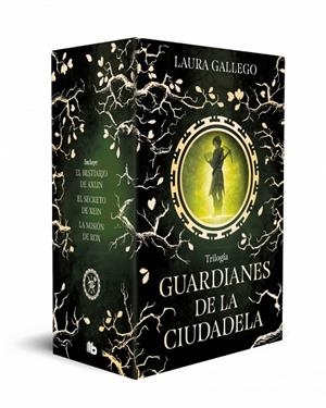 ESTUCHE GUARDIANES DE LA CIUDADELA (EL BESTIARIO DE AXLIN | EL SECRETO DE XEIN | LA MISIÓN DE ROX) | 9791387871758 | GALLEGO, LAURA