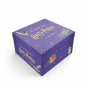 HARRY POTTER ENVÍO ESPECIAL - CORREO POR LECHUZA (ESTUCHE CON LA SAGA COMPLETA) (HARRY POTTER [EDICIÓN CON LA PORTADA IL | 9788466393614 | ROWLING, J.K.