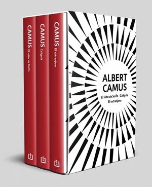 ESTUCHE ALBERT CAMUS (EL EXTRANJERO | CALÍGULA | EL MITO DE SÍSIFO) | 9788466390910 | CAMUS, ALBERT