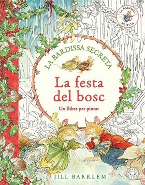 FESTA DEL BOSC, LA - UN LLIBRE PER PINTAR | 9791387748173 | BARKLEM, JILL