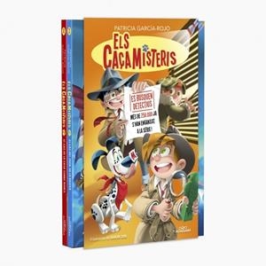 CAÇAMISTERIS, ELS. EL CAS DEL TREN DE LA BRUIXA | EL CAS DE LA CASA SOBRE RODES (PACK Nº 01+02) | 9791387949921 | GARCÍA-ROJO, PATRICIA