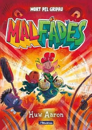 MALFADES 02. MORT PEL GRIPAU | 9788448874988 | AARON, HUW