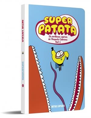 SUPERPATATA 08 : ELS PERILLOSOS CAPRICIS DE L'AUGUSTA CALERONS (PART 1) | 9788448874896 | LAPERLA, ARTUR