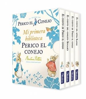 PERE EL CONILLET. LA MEVA PRIMERA BIBLIOTECA | 9788448875657 | POTTER, BEATRIX