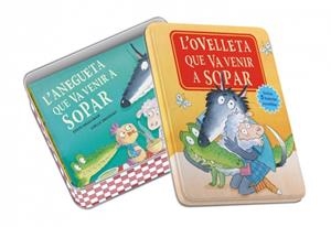 OVELLETA QUE VA VENIR A SOPAR, L' (LLAUNA AMB CINC HISTÒRIES) | 9788448874285 | SMALLMAN, STEVE / DREIDEMY, JOËLLE