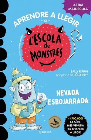 APRENDRE A LLEGIR A L'ESCOLA DE MONSTRES 26. NEVADA ESBOJARRADA | 9791387809850 | RIPPIN, SALLY