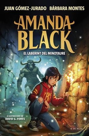 AMANDA BLACK 15. EL LABERINT DEL MINOTAURE | 9791387994433 | GÓMEZ-JURADO, JUAN/MONTES, BÁRBARA