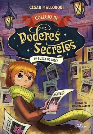 COLEGIO DE PODERES SECRETOS 08. EN BUSCA DE TRECE | 9791387741297 | MALLORQUÍ, CÉSAR